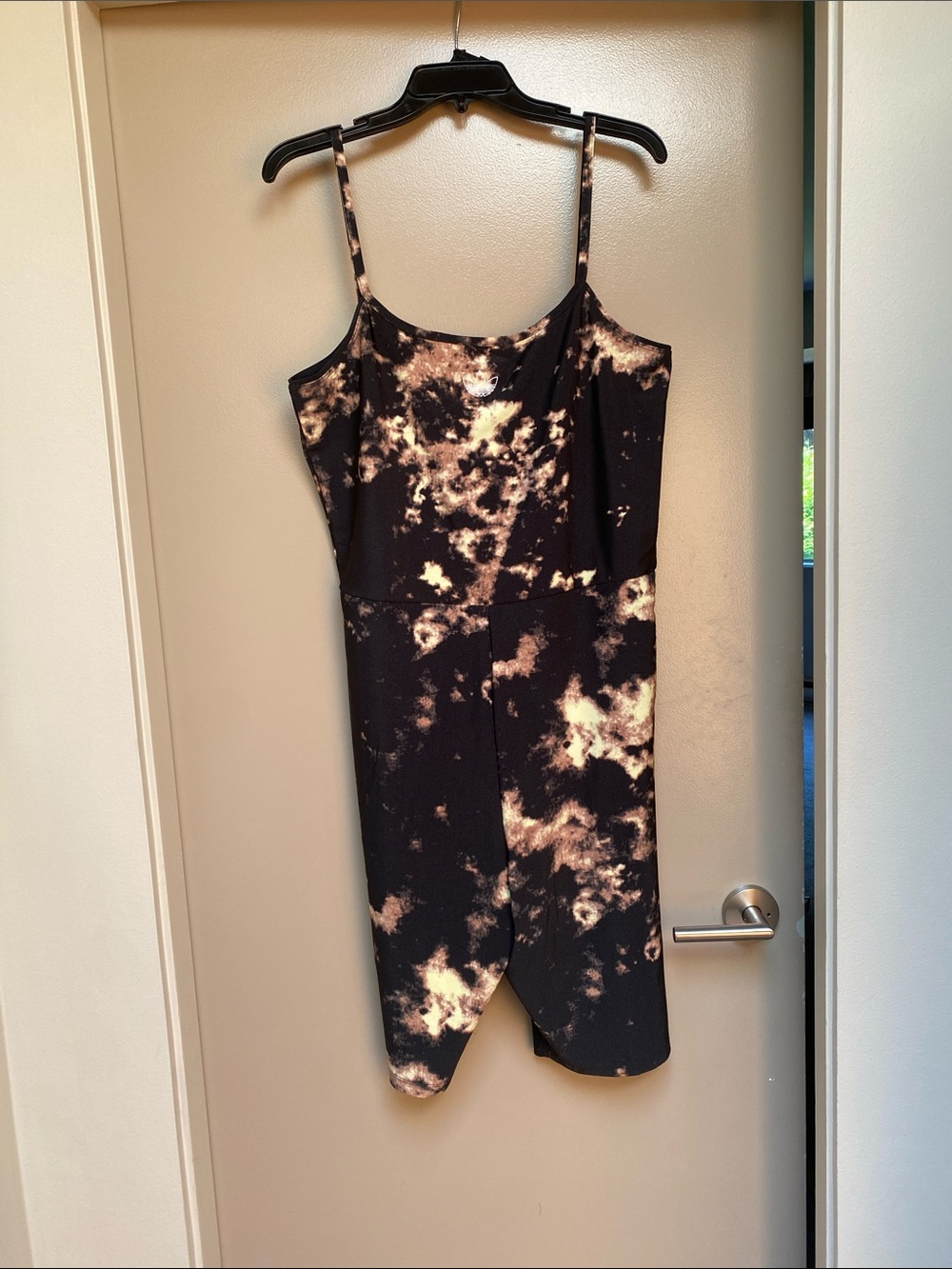 Adidas tie dye unitard